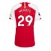 Arsenal Kai Havertz #29 Voetbalkleding Thuisshirt Dames 2023-24 Korte Mouwen